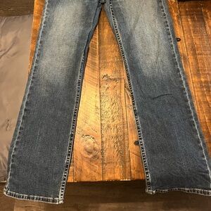 Men's Blue Straight Jeans